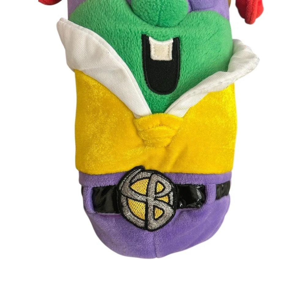Veggie Tales Larry Boy / Cucumber Reversible Plush 13